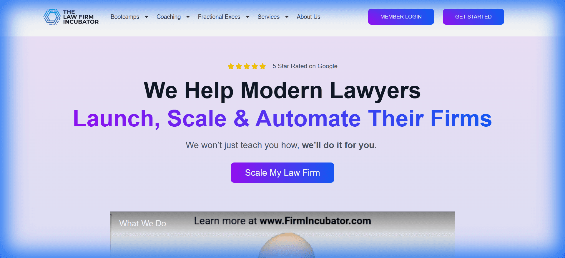 Law Firm Incubator